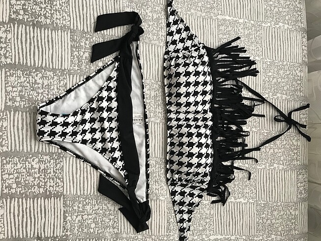 Zebra Desen Bikini