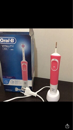 Oral-b şarjlı diş fırçası