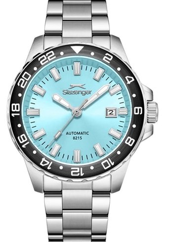 Slazenger 8215 Mavi Otomatik Erkek Kol Saati