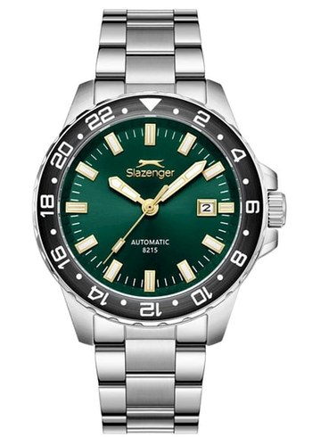 Slazenger 8215 Yesil Otomatik Saat