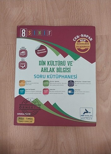 8 sınıf dın kulturu test kitabı 