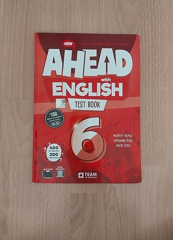 6 sınıf test kitabı 