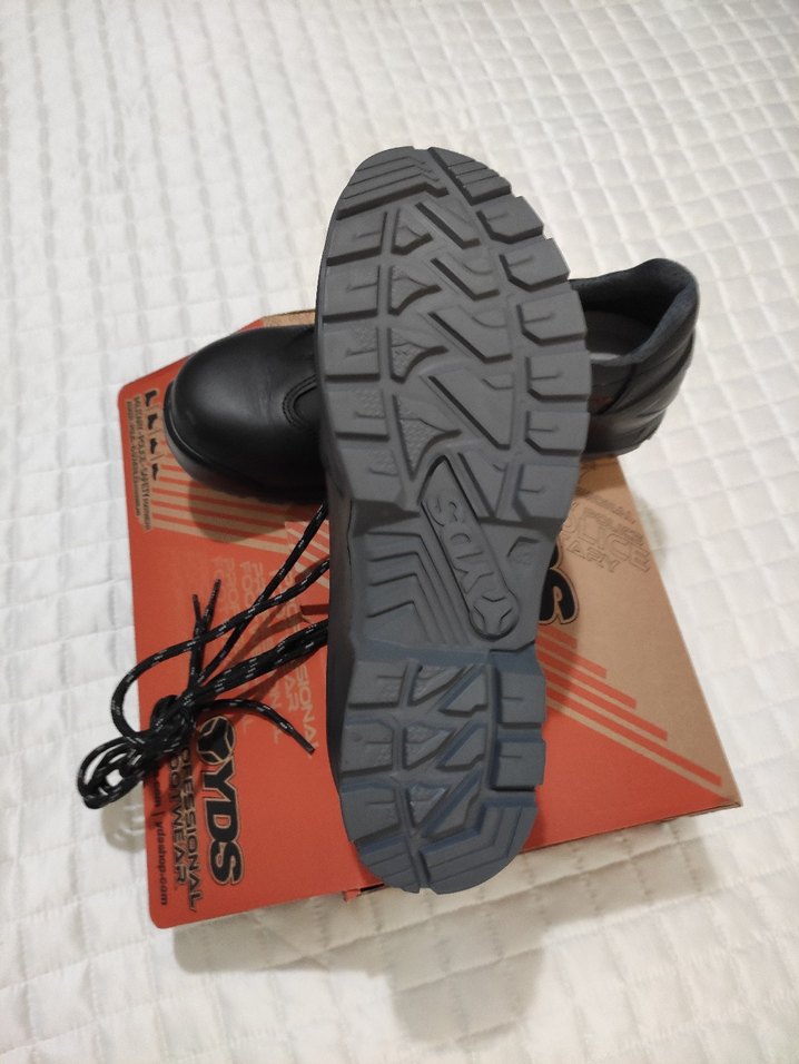 YDS 42 numara çelik burun iş ayakkabısı sıfır - Görsel 2