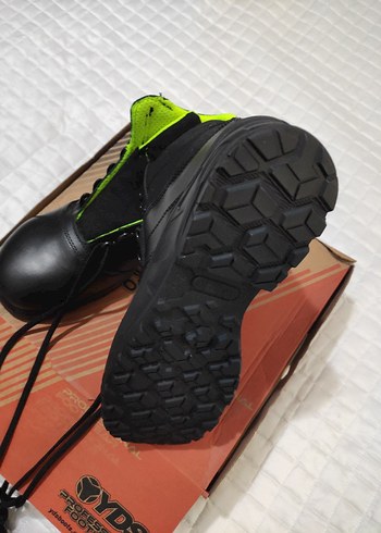 YDS iş ayakkabısı bot 42 numara sıfır kutulu hiç kullanılmamış - Görsel 3