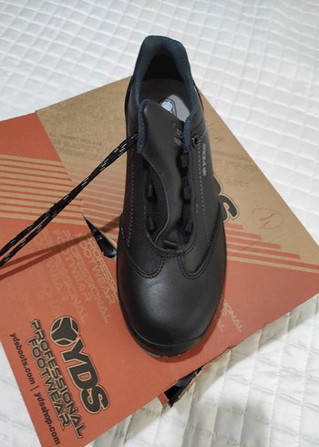 YDS iş ayakkabısı 42 numara sıfır kutulu hiç kullanılmamış - Görsel 2