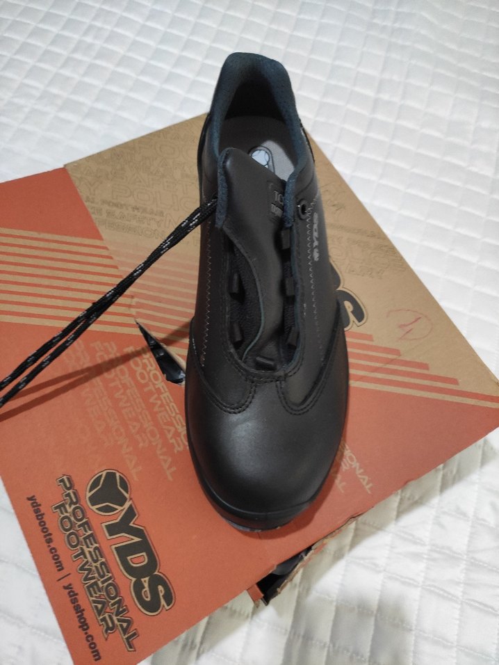 YDS iş ayakkabısı 42 numara sıfır kutulu hiç kullanılmamış - Görsel 2