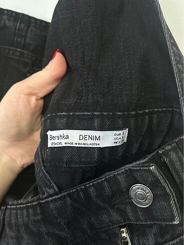 s Beden gri Renk Bershka Salopet
