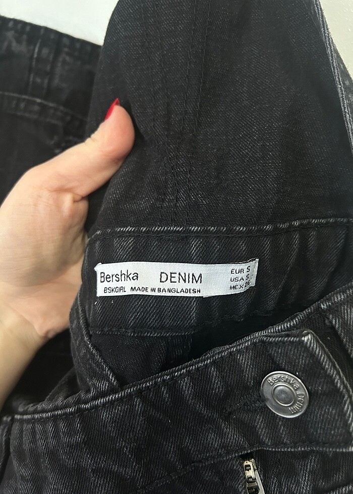 Bershka Salopet - Görsel 4