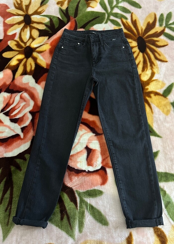 Mavi Cindy Koyu Gri Jean - Görsel 4