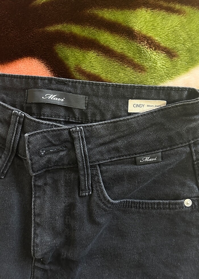 Mavi Cindy Koyu Gri Jean - Görsel 5