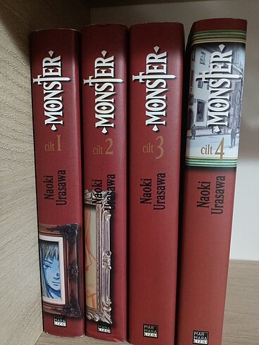 Monster türkçe manga seti