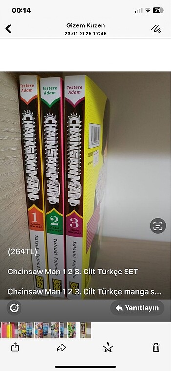 Chainsaw man set