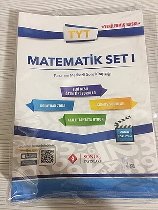 Sonuç Yayınları Tyt Matematik Set