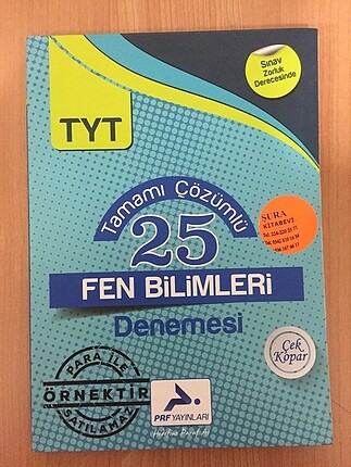 Tyt Fen Deneme
