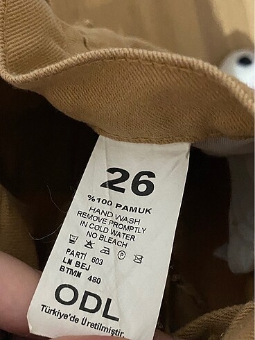 26 Beden Kahve jean