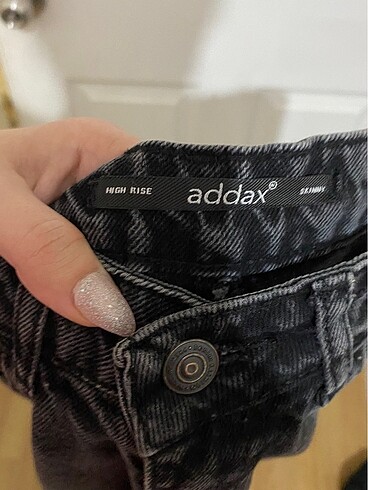 26 Beden Siyah jean