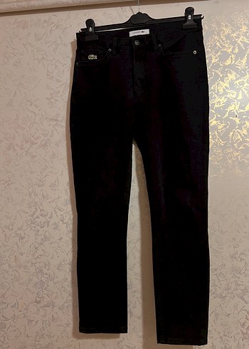 28 Beden Siyah Kadın Regular Fit Midi Kot Pantolon