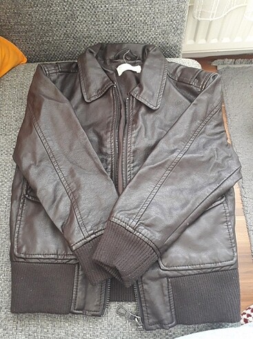 Zara Cocuk deri ceket