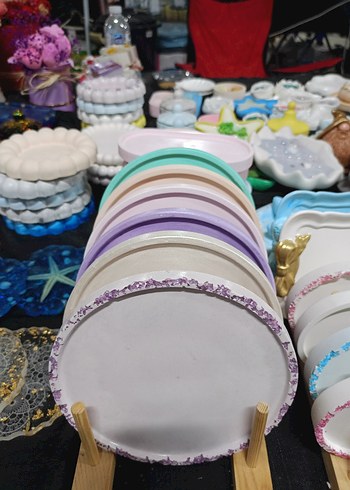Ikea taş tozu tabaklar