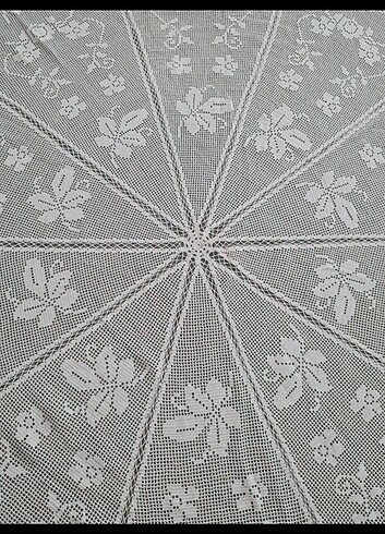 El İşi Masa Örtüsü 10 Parça - Görsel 2