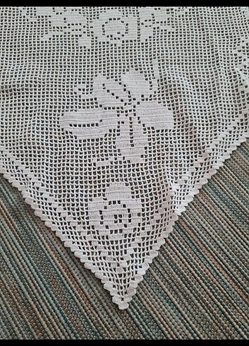 El İşi Masa Örtüsü 10 Parça - Görsel 3