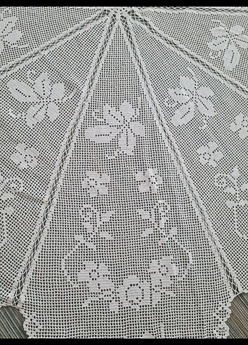 El İşi Masa Örtüsü 10 Parça - Görsel 5