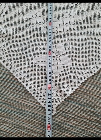 El İşi Masa Örtüsü 10 Parça - Görsel 7