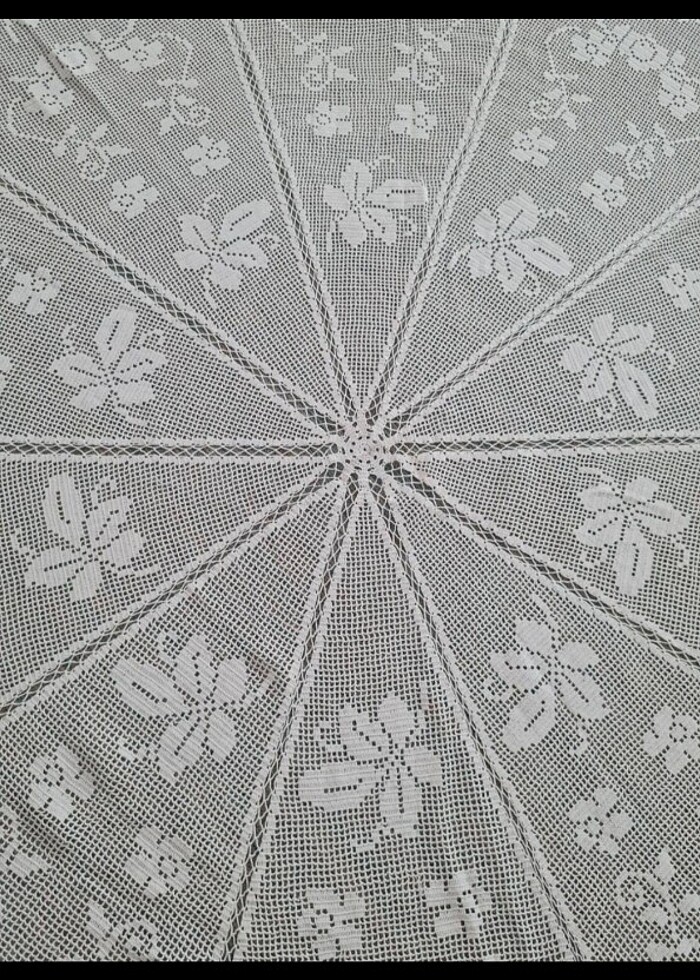 El İşi Masa Örtüsü 10 Parça - Görsel 2