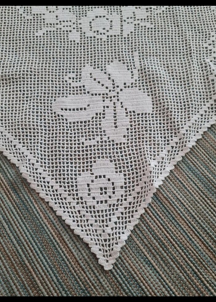 El İşi Masa Örtüsü 10 Parça - Görsel 3