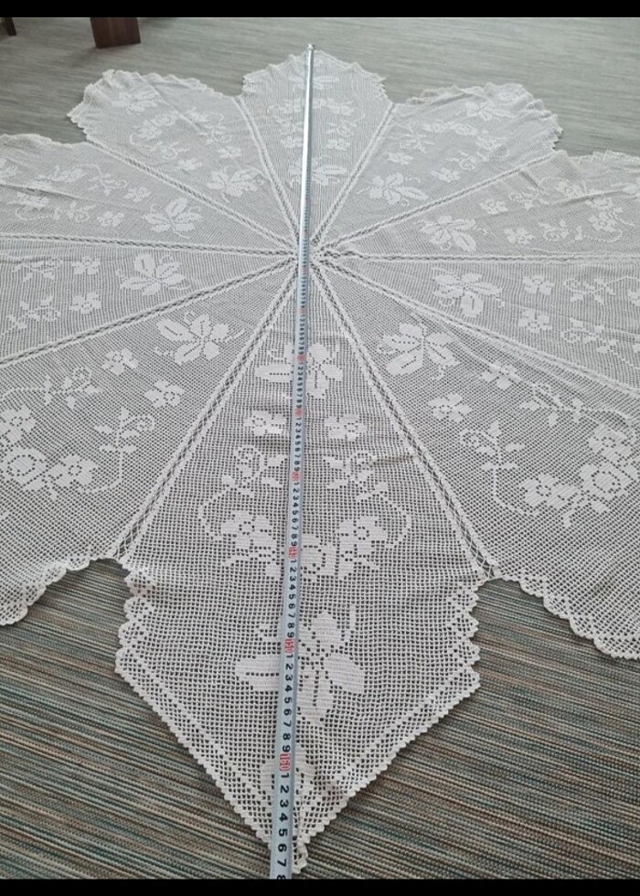 El İşi Masa Örtüsü 10 Parça - Görsel 4