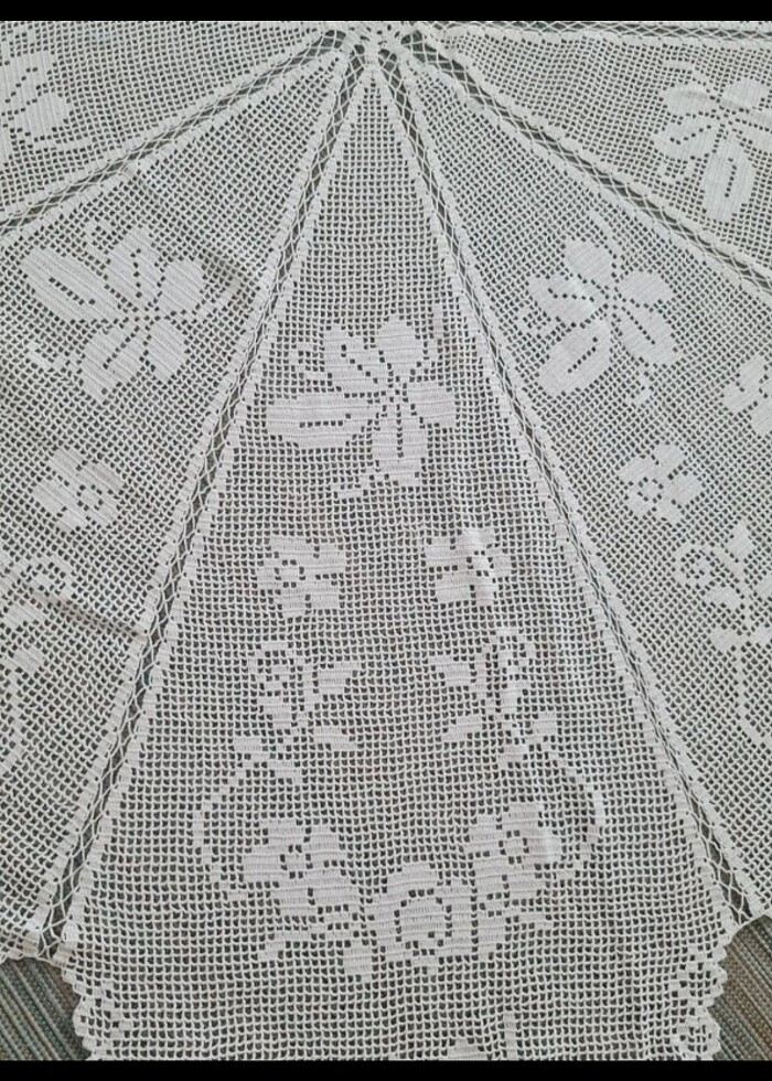 El İşi Masa Örtüsü 10 Parça - Görsel 5