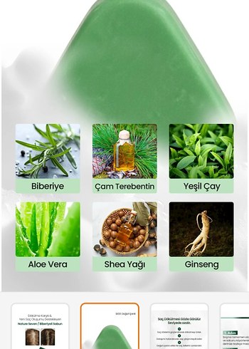 biberiye sabunu - Görsel 3