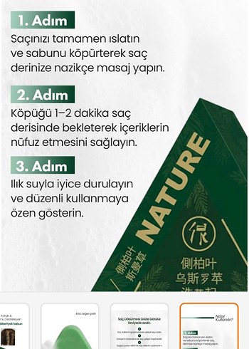 biberiye sabunu - Görsel 5