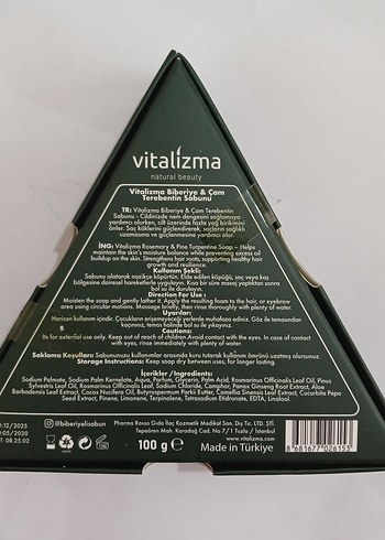 biberiye sabunu - Görsel 2