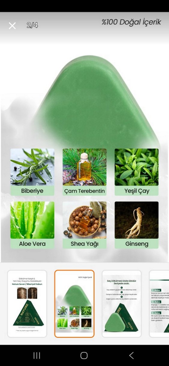 biberiye sabunu - Görsel 3