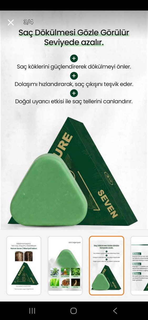 biberiye sabunu - Görsel 4