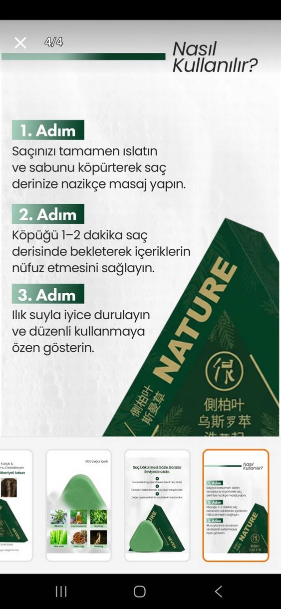 biberiye sabunu - Görsel 5