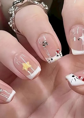 hello kitty takma tırnak - Görsel 2