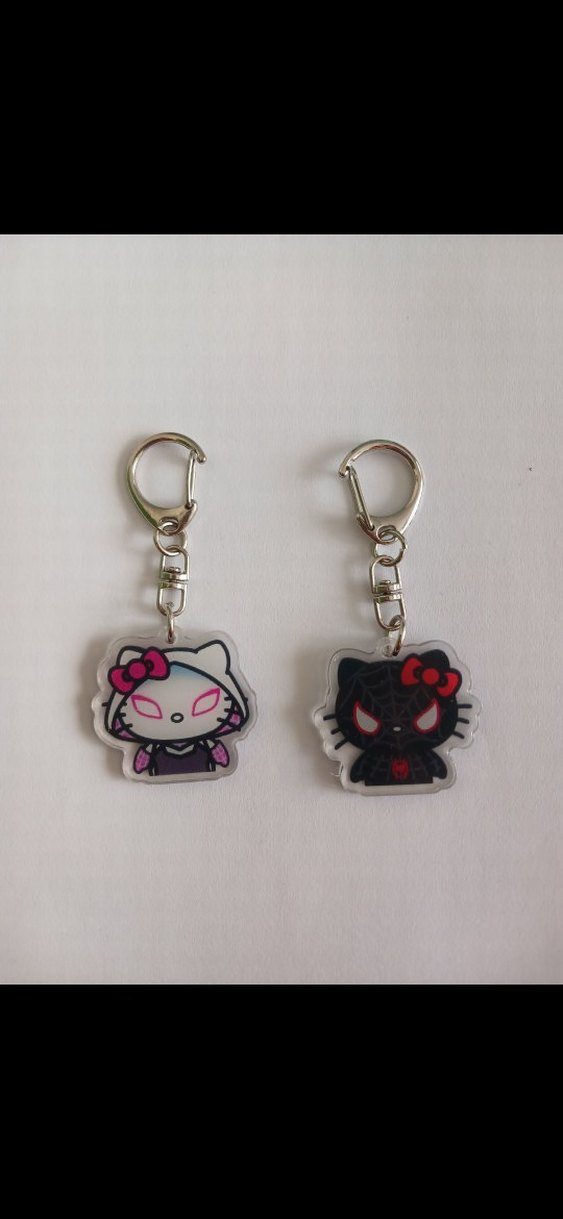 spiderman hello kitty - Görsel 3