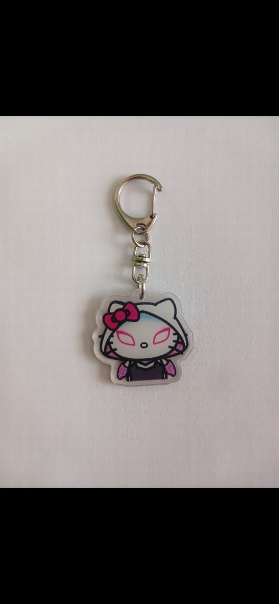 spiderman hello kitty - Görsel 2