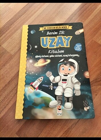 Uzay ve hayvanlar iki sıfır kitap