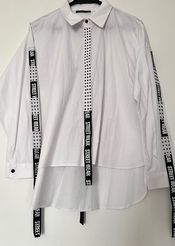 Zara Madame Rose tunik gömlek