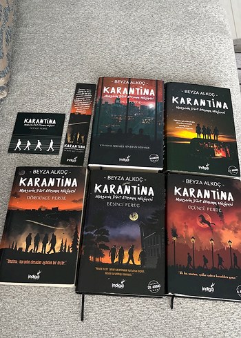 Beyza Alkoç - Karantina Serisi Seti