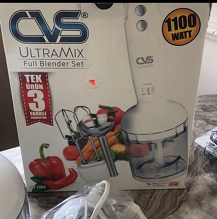Cvs marka blender seti