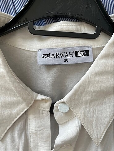 38 Beden beyaz Renk Al Marwah tunik gömlek