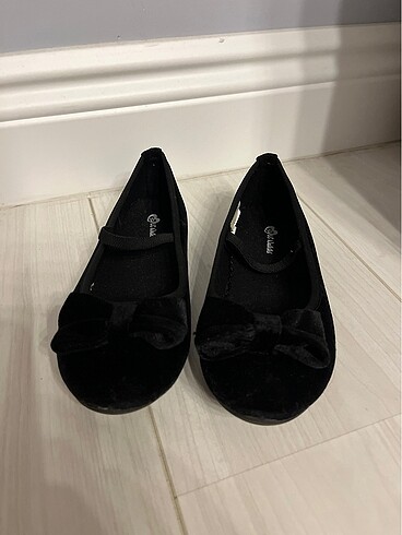 Lc Waikiki siyah kadife babet