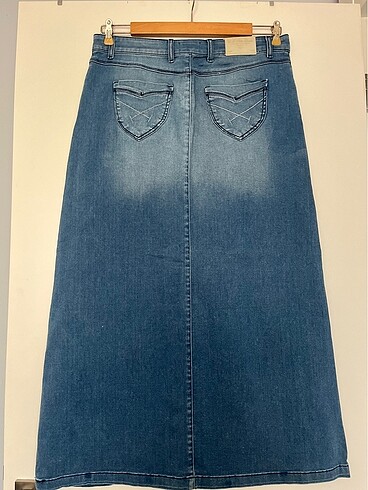 xl Beden mavi Renk U.S Polo Asnn Kot Etek