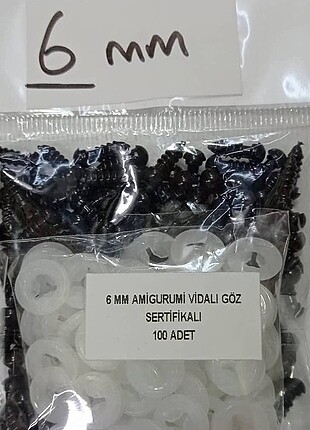 6mm göz 70 mm halka çıngırak