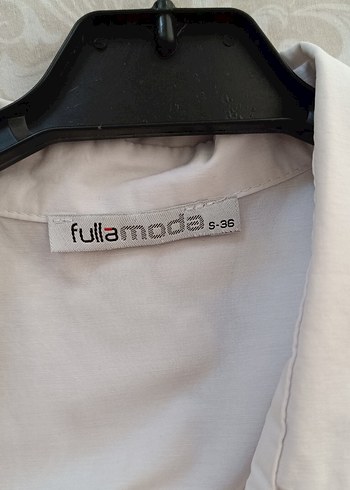 s Beden Beyaz Uzun Kollu Gömlek
