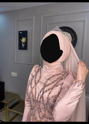 Saten abiye  - Görsel 3